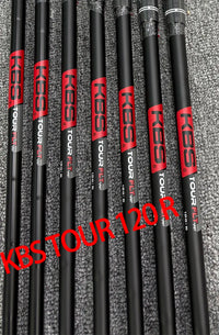 Unisex Right-Handed 7-Piece Golf Iron Heads Set Models #4-P