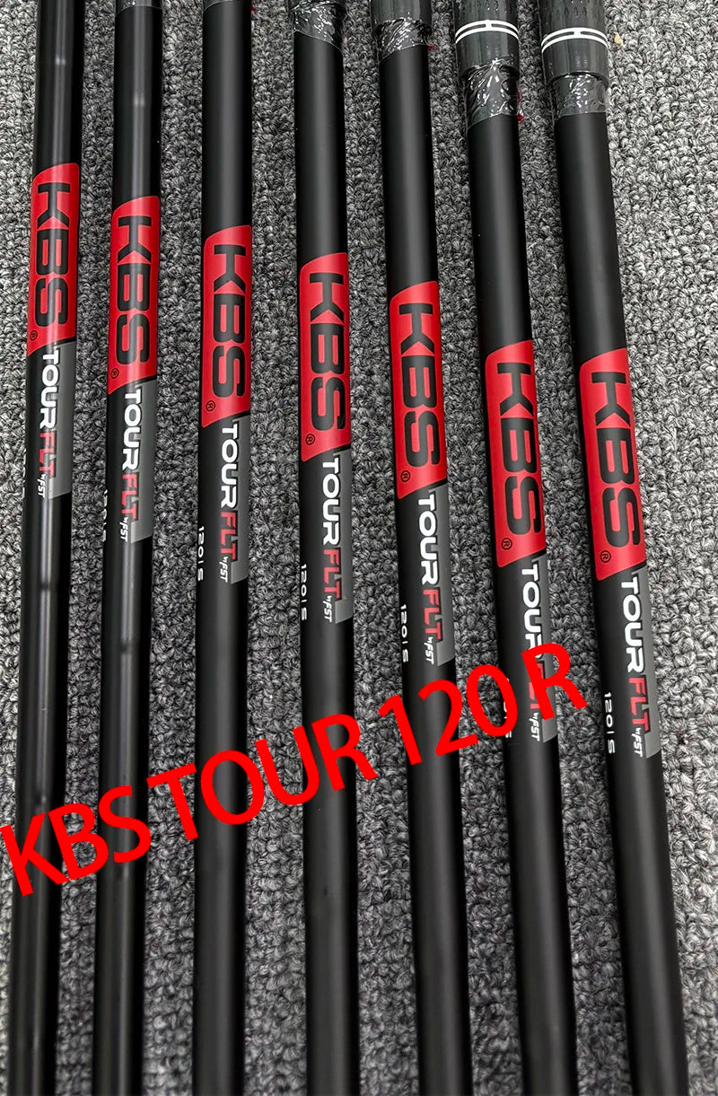 Right-Handed 7-Piece Golf Irons Set, Soft Iron Forged Construction