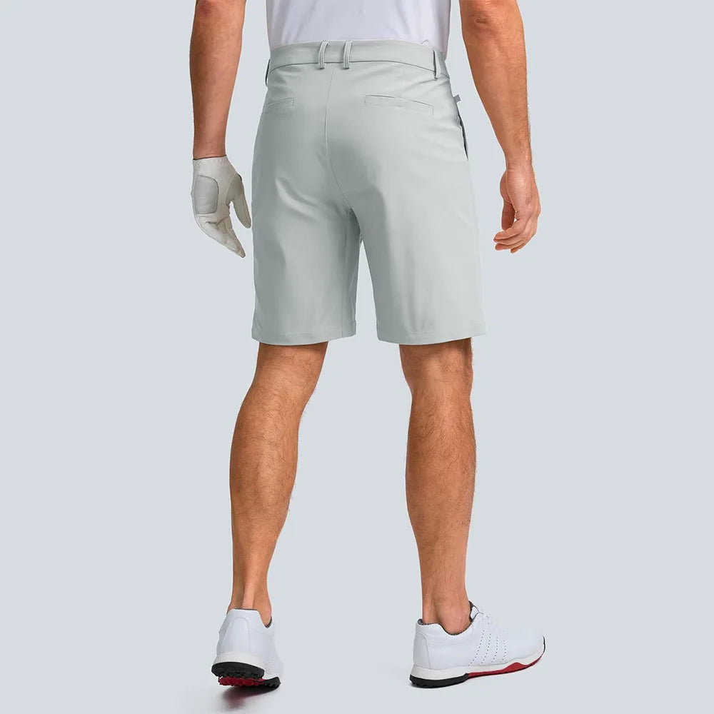 Solid Color Men's Multi-Pocket Cargo Shorts Men's Summer Loose Outdoor Casual Golf Sports Running Pants - Buy online at  Vibe In Cart.