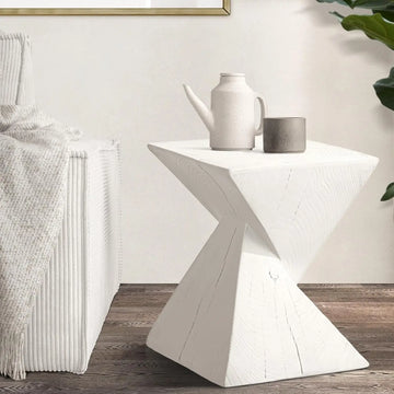 Concrete Coffee Table Home Living Room Bedside Table - Buy online at  Vibe In Cart.