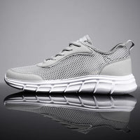 Summer Mesh Shoes Men Sneakers Breathable Light Men's Casual Shoes Lace-Up Walking Footwear Tenis Masculino Zapatillas Hombre - Buy online at  Vibe In Cart.