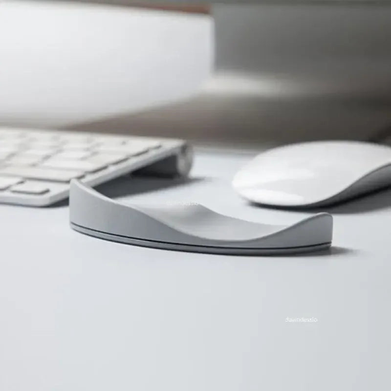 Ergonomic Silicon Gel Non-Slip Mouse Pad with Wrist Rest