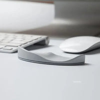 Ergonomic Silicon Gel Non-Slip Mouse Pad with Wrist Rest