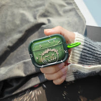 Transparent Shockproof Silicone Earphone Protective Case