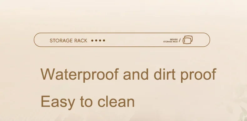 Bedside cabinet, foldable storage wonder, bedside shelf, small household side cabinet, bedroom bedside cabinet, side table - Buy online at  Vibe In Cart.