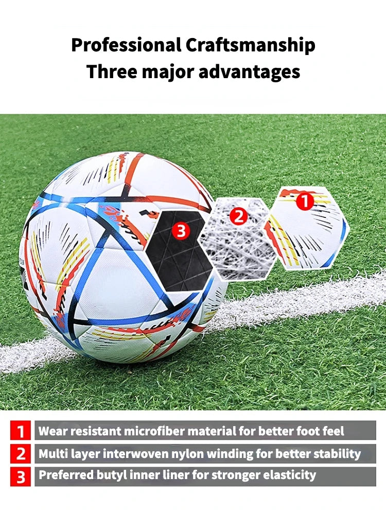 Soccer Ball for Youth Adult, Classic Soccer Ball Indoor Outdoor Sports Game Training Practice Play Ball，Birthday Gifts - Buy online at  Vibe In Cart.
