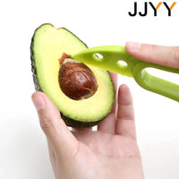 JJYY 3 In 1 Avocado Slicer Shea Corer Butter Fruit Peeler Cutter Pulp Separator Plastic Knife Kitchen Vegetable Tools - Buy online at  Vibe In Cart.