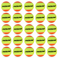 Beach Tennis Ball 2/6/16/25Pcs ITF Approved Stage 2 Sand Court Balls for Beach Tennis50% Low Compression for Beginners PET Dog - Buy online at  Vibe In Cart.