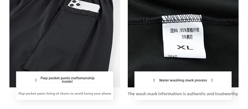 Men Running Shorts Gym Sports 2 in 1 Quick Dry Workout Training Gym Fitness Jogging Short Sweatpants Summer Hot Men Sportswear - Buy online at  Vibe In Cart.