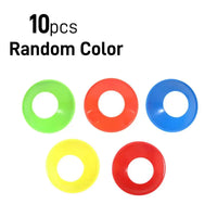 5/10pcs soccer Training Sign Dish Pressure Resistant Cones Marker Discs Bucket Outdoor Basketball Football Training Sports - Buy online at  Vibe In Cart.