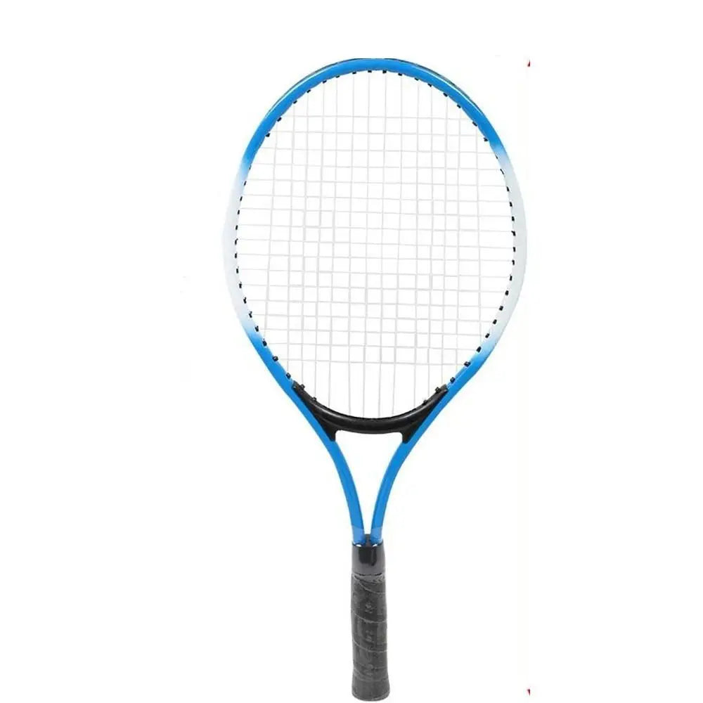 Single Tennis Racket Set for Kids Shock Absorbing Portable Sports Game Toys 23inch Lightweight Tennis Racquets Set Children - Buy online at  Vibe In Cart.