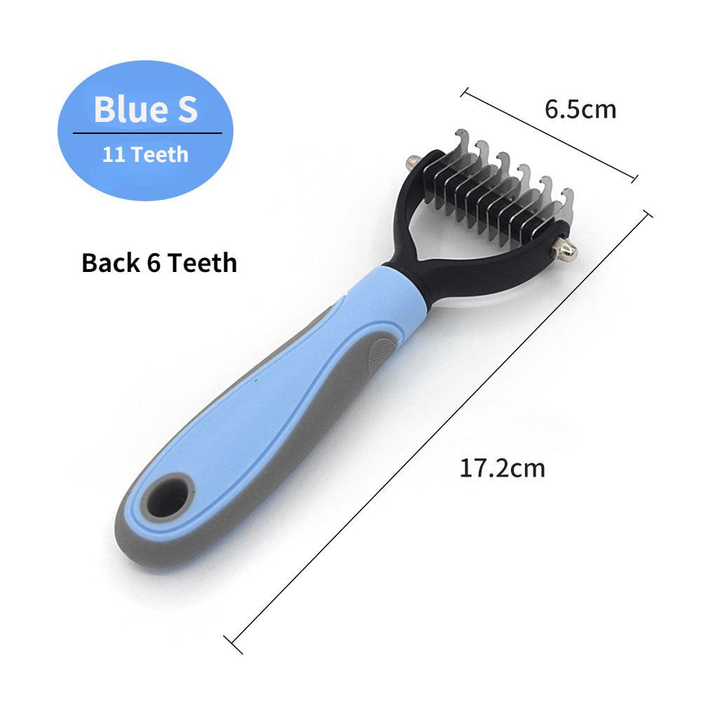 Professional Pet Deshedding Brush Dog Hair Remover Pet Fur Knot Cutter Puppy Cat Comb Brushes Dogs Grooming Shedding Supplies - Buy online at  Vibe In Cart.