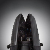 Nylon Hard Shell Golf Travel Bag With Wheels For Unisex Aircraft Use