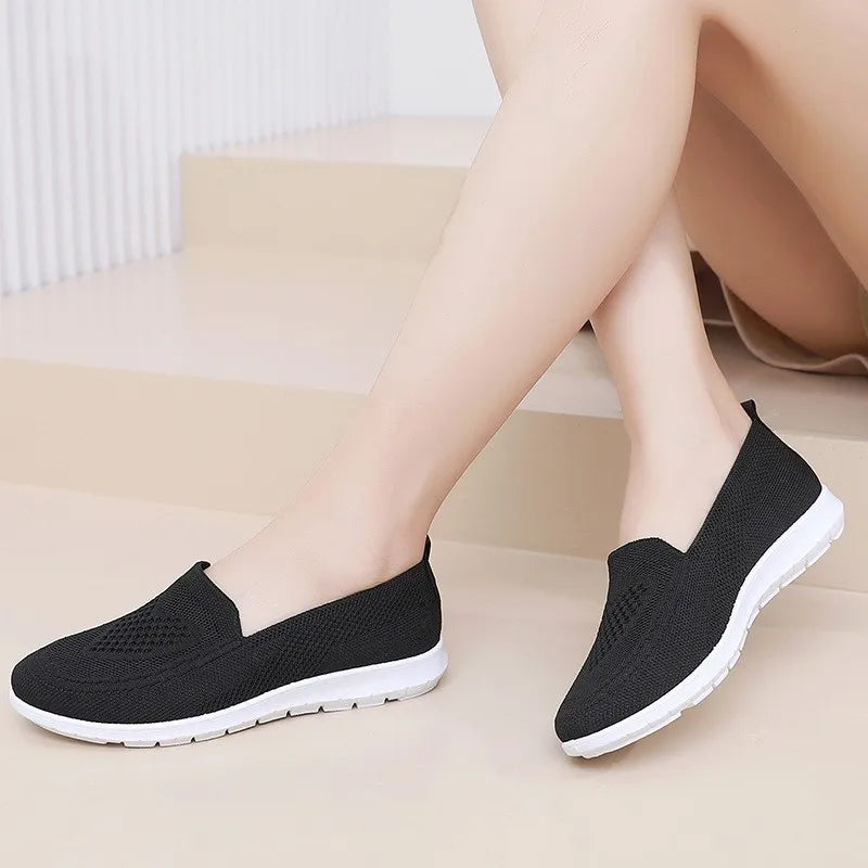 Asgard Women's Casual Flats Shoes Outdoor Lightweight Walking Shoes Summer Comfortable Breathable Mesh Shoes New Hollowing Shoes - Buy online at  Vibe In Cart.