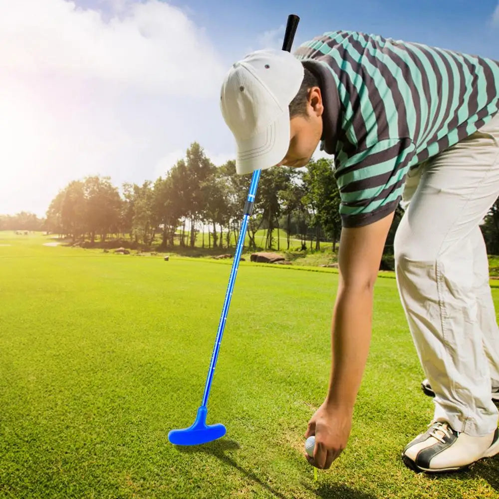 Telescopic Multifunctional Mini Putter Golf Club with Non-Slip Grip