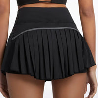 Cloud Rise Pocket Tennis Skirts Gym Golf Running Pleated Pantskirt Plus Size SEXY Women XS-XXL Sports Fitness High Waist Skort - Buy online at  Vibe In Cart.