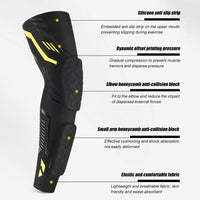 1 Pcs Sports Padded Arm Sleeves Protective Compression Elbow Pad Basketball Football Volleyball Soccer Gym Sport Arm Guards Home - Buy online at  Vibe In Cart.