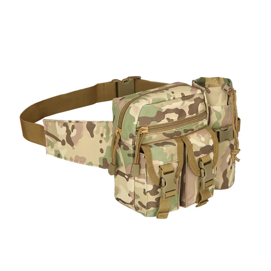 Multi-sport water bottle waist bag is detachable and suitable for outdoor sports such as mountaineering, camping, and hiking - Buy online at  Vibe In Cart.