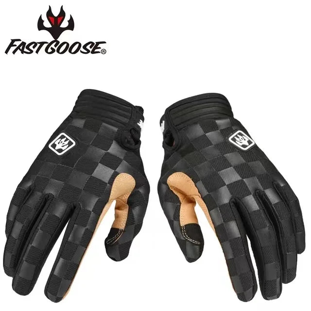 Unisex Full Finger Polyester Gloves for All Seasons, Sizes M-XL