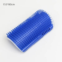 Cat Massage Tool Pet Hair Removal Massage Comb Wall Corner Self Cleaning Rubbing Brush Cats Toys Pet Beauty Supplies - Buy online at  Vibe In Cart.