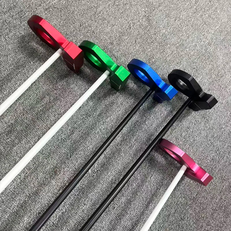 Right-Handed Golf Putter with Graphite Shaft, 32-36 Inches, Multiple Colors