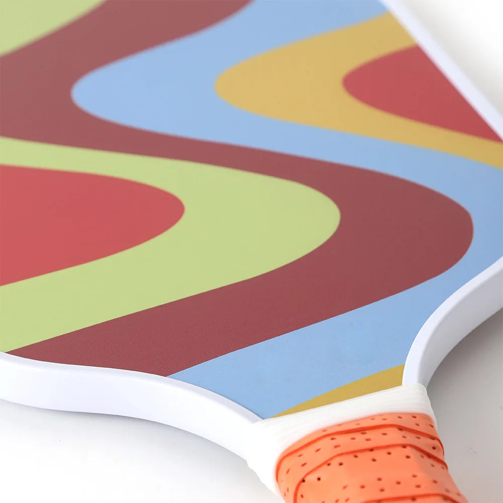 Pickleball Paddles Set-USAPA Approved Graphite Pickleball Set of 2 Rackets 4 Pickleballs Balls Beach Tennis Pickleball Racquet - Buy online at  Vibe In Cart.