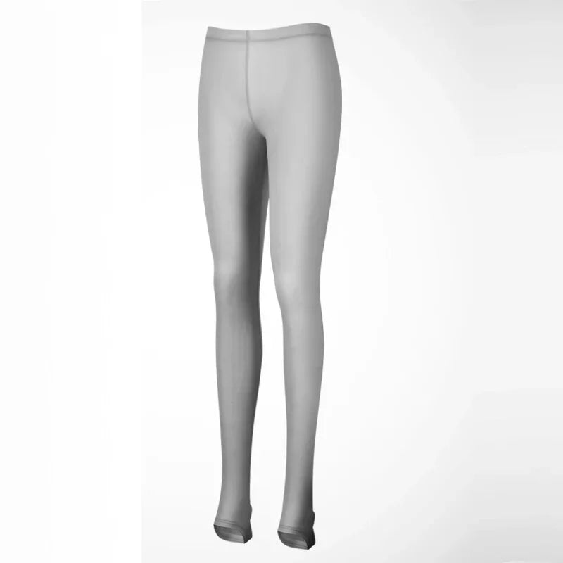 PGM Breathable Female Legging Stocking Sunscreen Women Golf Pants Ice Silk High Elastic Stocking Outdoor Thin Long Leg Sock