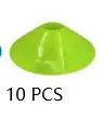 Plastic Soccer Cones Set for Agility Training Obstacles