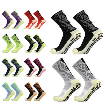 calcetas antideslizantes de futbol  Sports Soccer Socks  Non-Slip Silicone Grip football Socks - Buy online at  Vibe In Cart.