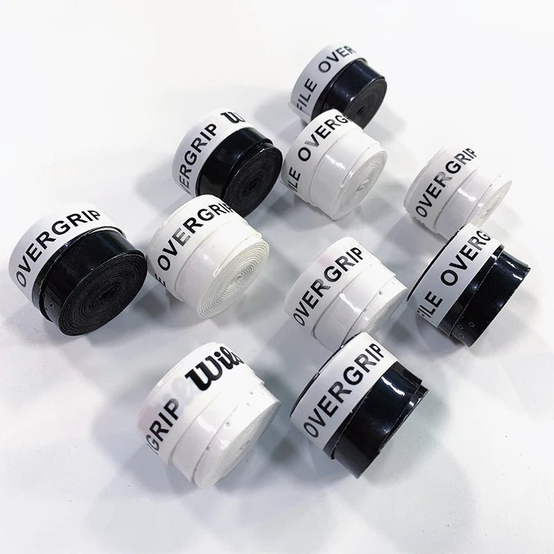 15/30/60/120PCS Wilson Tennis Overgrip PU Tennis Racket Sweat Band Absorption Grip Badminton Racket Handle Grip Tennis Griptape - Buy online at  Vibe In Cart.