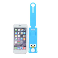 Animal Print PU Material Luggage Tag for Suitcases 23.5cm x 4cm