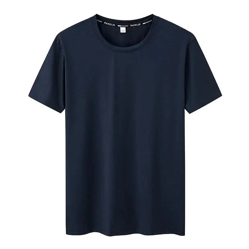 5XL 6XL 7XL T-shirt Men Plus Size Tees 110-175kg Quick Dry Breathable Fitness Running Round Neck Short Sleeve Oversized Tops - Buy online at  Vibe In Cart.