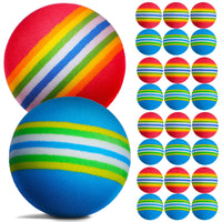 26Pcs Bright Colorful Golf Balls Easy to See Find Ideal for Beginners Swing Practice Indoor Outdoor Use Golf Balls - Buy online at  Vibe In Cart.