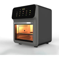 Smart 11-in-1 Air Fryer Toaster Oven Combo with Grill for Home Kitchen Use: Digital Convection Oven for Baking Roasting Reheati - Buy online at  Vibe In Cart.