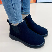 Crestar Winter Fur Snow Boots For Women Outdoor Warm Comfort Fuzzy Cotton Shoes Fashion Plush Ladies Boots Fluffy House Slippers - Buy online at  Vibe In Cart.