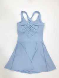 Women Tennis Dress One-Pieces Slim Fit Soft Sports Sets Golf Badminton Skorts Back Cross Tracksuits With Chest Pads Yoga Suits - Buy online at  Vibe In Cart.