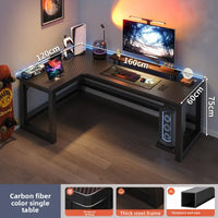 Computer Desk for Home, Office, Study and E-Sports Use