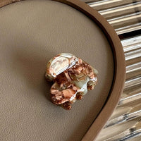 Colorful Small Heart-Shaped Hair Clip 3.5Cm Small Hairclaw Acetate Hair Crabs Girls Delicate Hairclips Women Hair Accessories - Buy online at  Vibe In Cart.