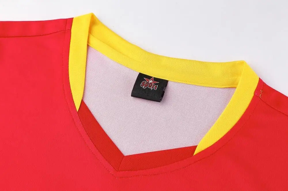 Adult Kids Football Jersey Men Customize Soccer Uniform Kit Sports Clothes Women Futsal Sportswear Child Training Tracksuit Suit - Buy online at  Vibe In Cart.