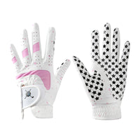 Children's Golf Gloves Fabric Non-Slip Breathable Pair