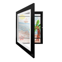 Children Art Frames Magnetic Front Open Changeable Kids Frametory for Poster Photo Drawing Paintings Pictures Display Home Decor - Buy online at  Vibe In Cart.