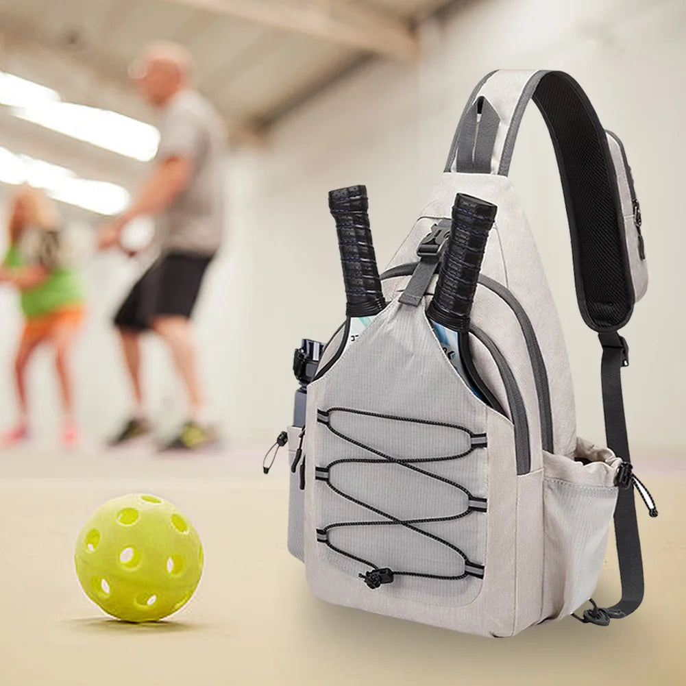 Pickleball Bag Large Capacity Crossbody Sling Bag Pickleball Paddle Bag for Men and Women - Buy online at  Vibe In Cart.