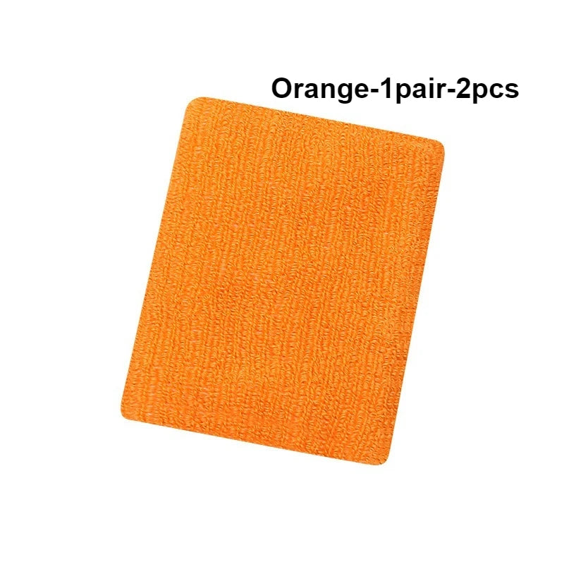 Wrist Sweatbands Breathable Nylon 1 Pair For Tennis Basketball Running