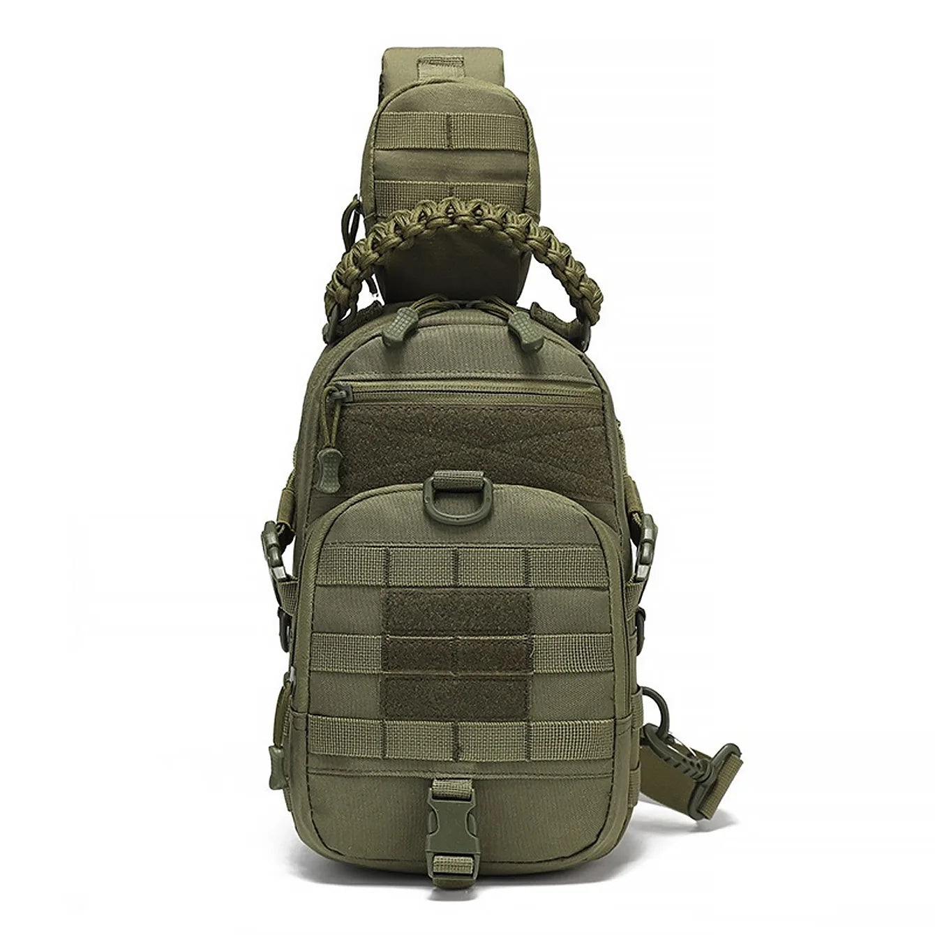 Camping Chest Bag Tactical Backpack for Men Sports Shoulder Outdoor Hiking Climbing Cycling Fishing MOLLE Sling EDC Fanny Pack - Buy online at  Vibe In Cart.