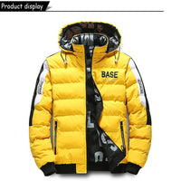 Winter Men Outdoor Windbreak Brand Removable Hooded Jacket Men Windbreak Thick Warm Casual Fashion Parka Jacket Coat Male Hots - Buy online at  Vibe In Cart.