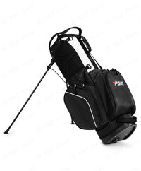 Lightweight Unisex Nylon Golf Rack Bag with 14 Insertions and Shoulder Strap