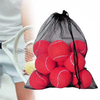12 Pieces Tennis Balls 2.52" Diameter Workout Playing Balls for Playing with Dogs Racquet Sports Entertainment Outdoor Beginners - Buy online at  Vibe In Cart.