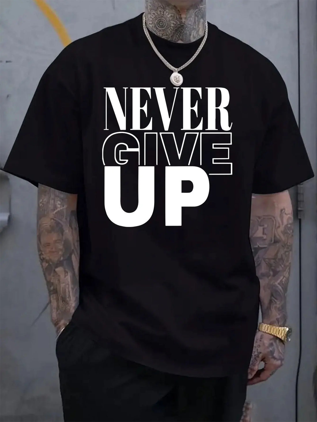 Men's all season soft and breathable round neck, short sleeved T-shirt, casual and fashionable - Buy online at  Vibe In Cart.