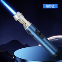 Windproof Butane Gas Torch Lighter for Kitchen and Cigar Use