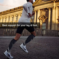 New Compression Socks 20-30mmhg High Stockings Men Women Sports Socks For Marathon Cycling Football Varicose Veins EU36-50 Meias - Buy online at  Vibe In Cart.